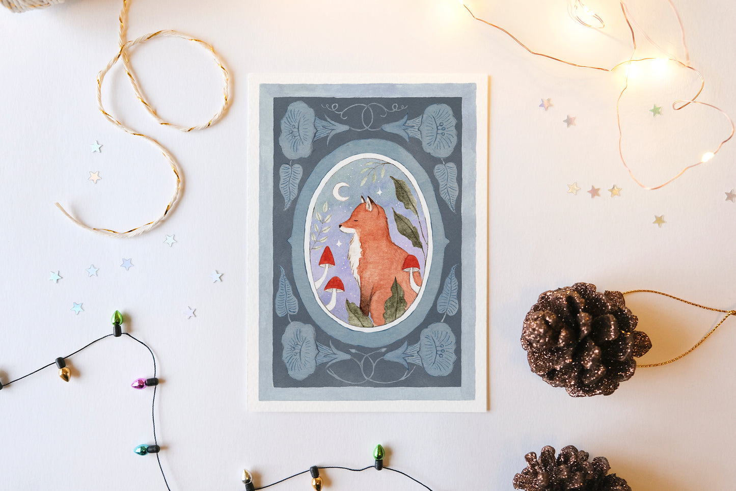Fairytale Fox Print