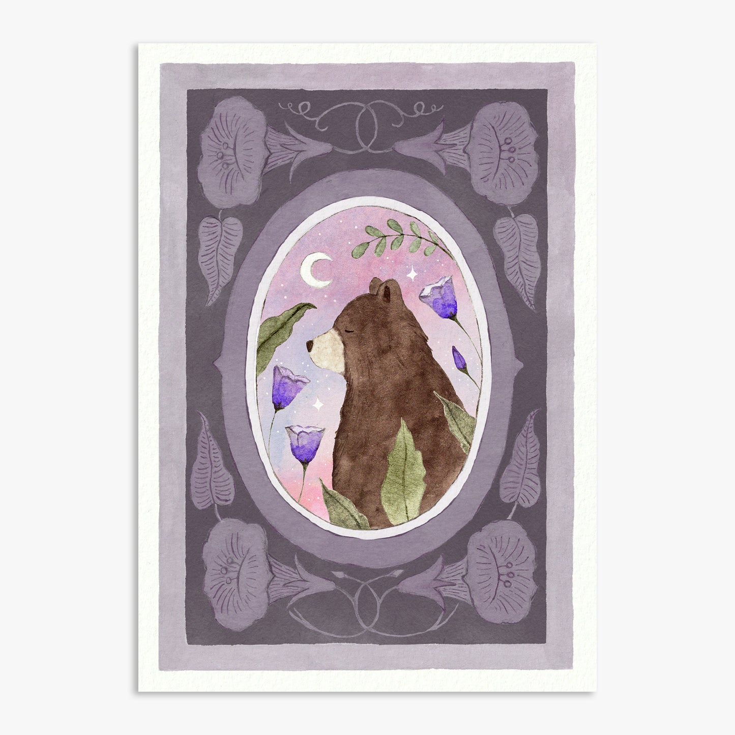 Fairytale Bear Print