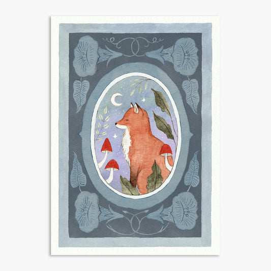 Fairytale Fox Print