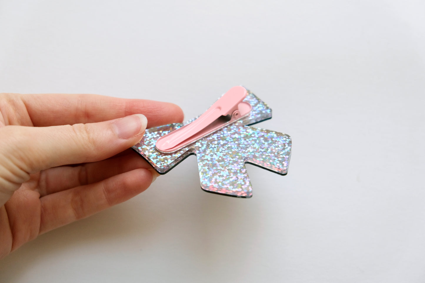 Moonlight Bow Hair Clip