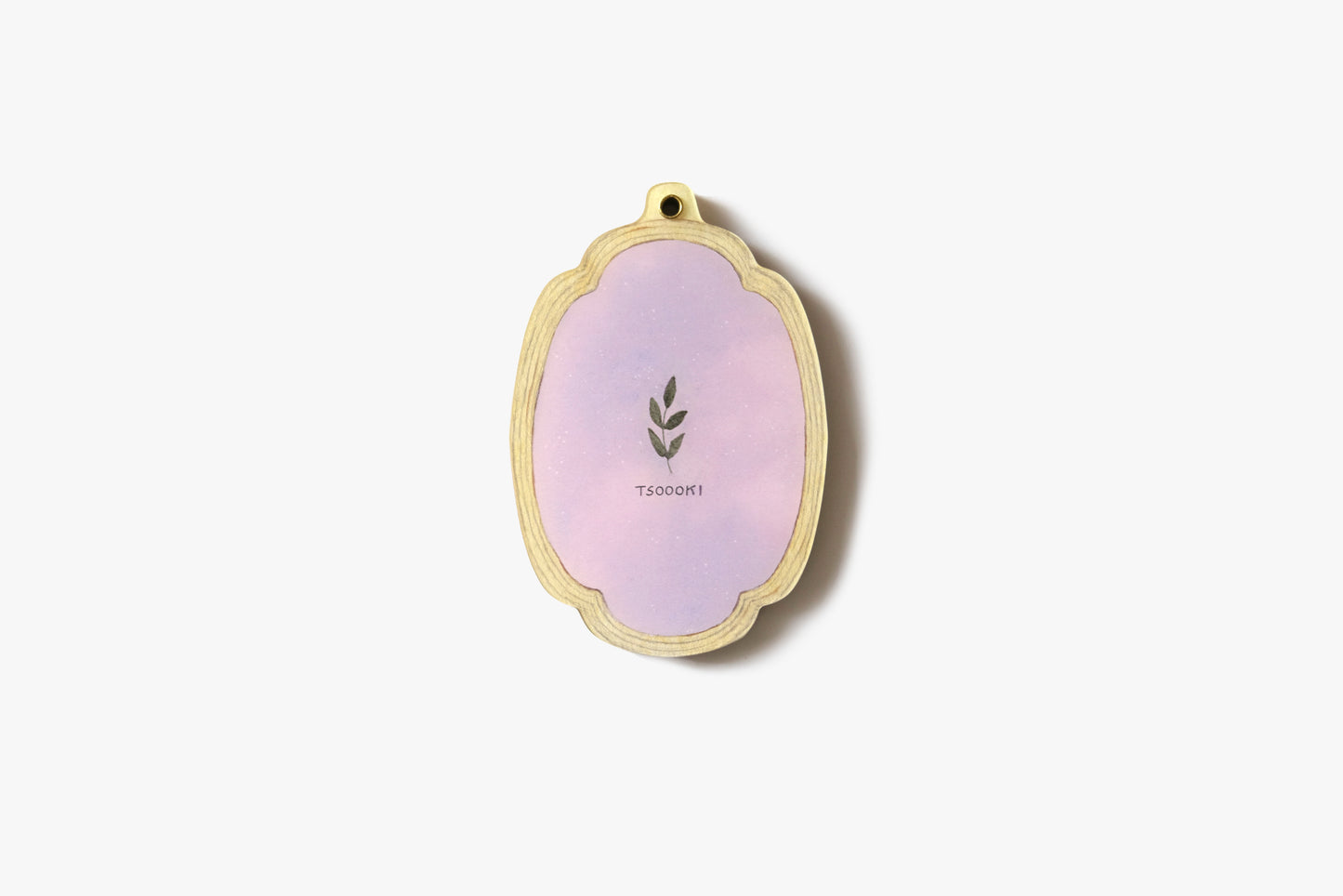 Cats Medallion Pocket Mirror