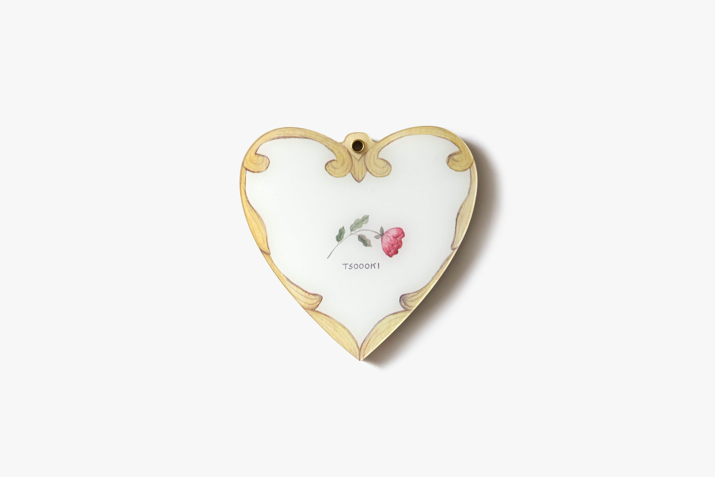 Cœur d’Or Pocket Mirror