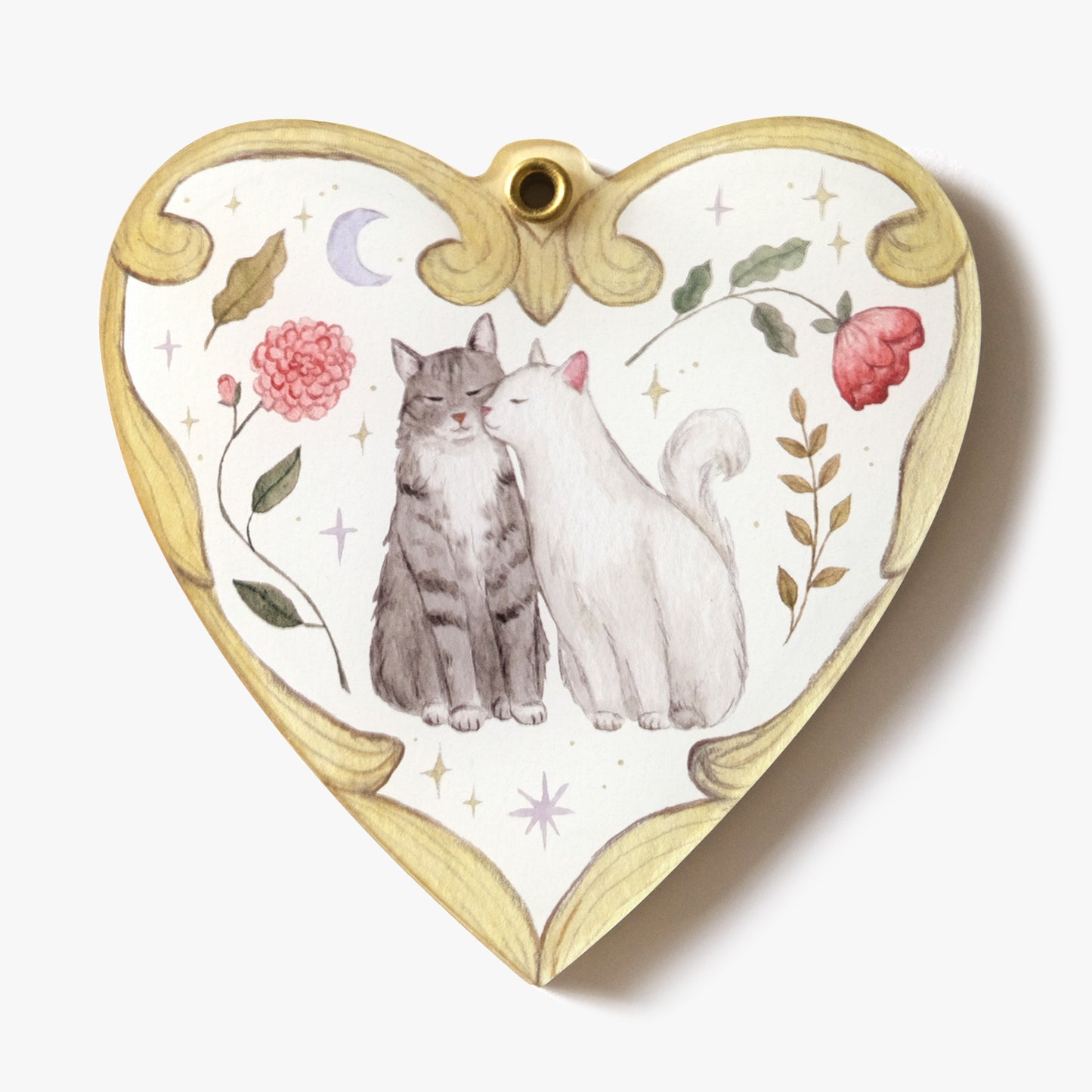 Cœur d’Or Pocket Mirror