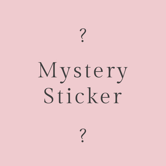 Mystery Sticker