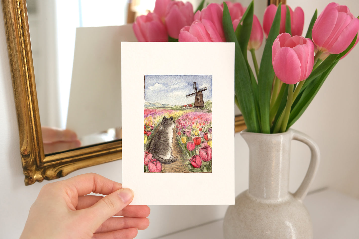 Tulip Fields Print