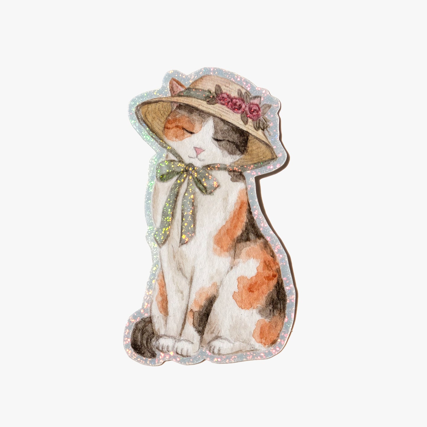 Sticker Pailleté Lady Primrose