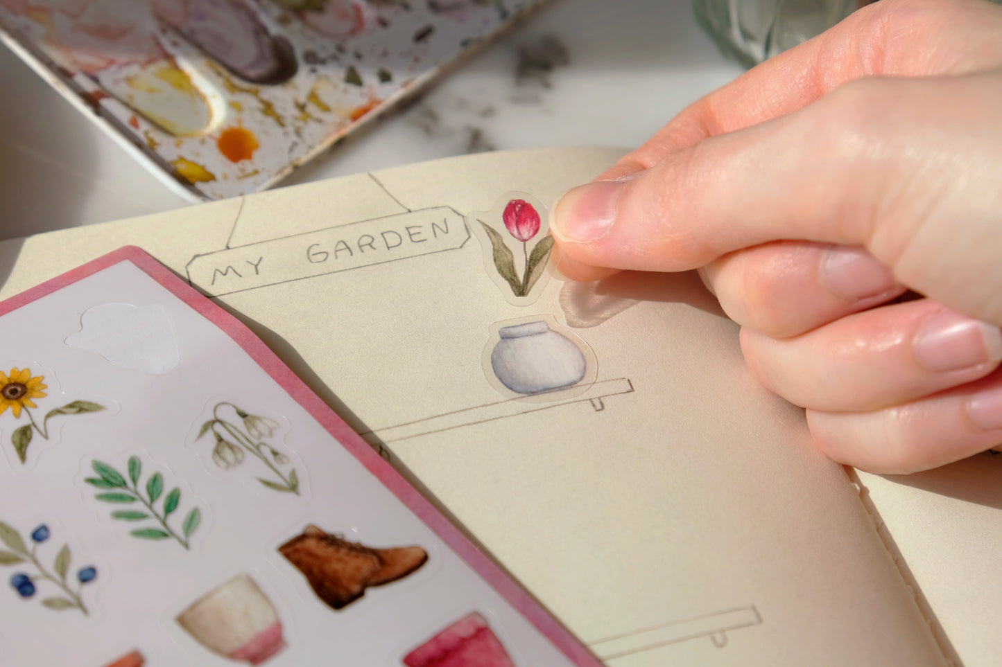 Atelier Fleuriste Sticker Sheet