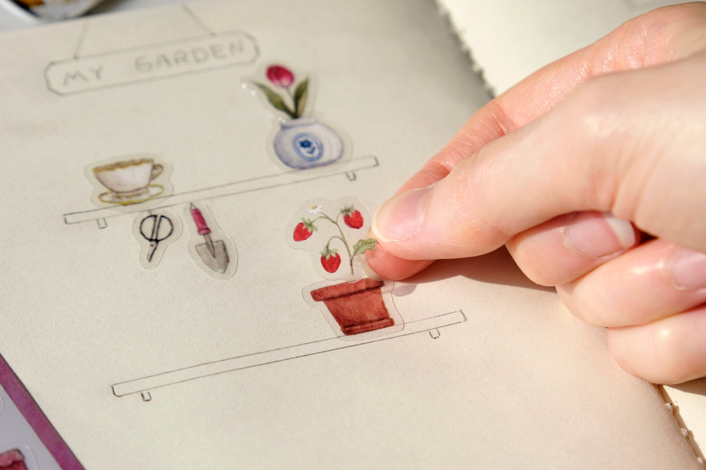 Atelier Fleuriste Sticker Sheet