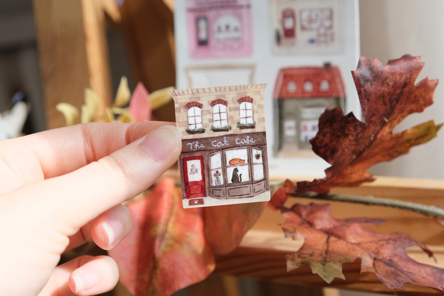 Tiny Shops Sticker Sheet