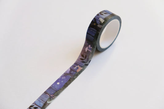 Washi Tape Forêt Enchantée