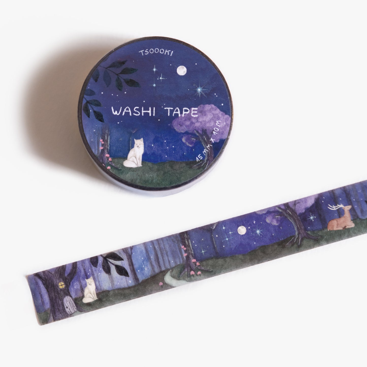 Enchanted Forest Washi Tape