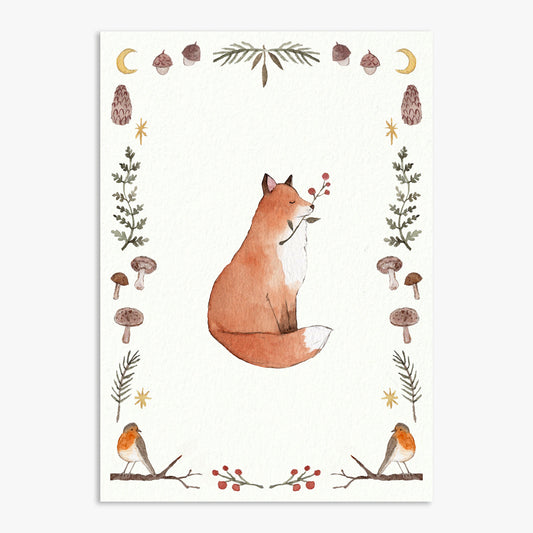 Fox of the Forest Print