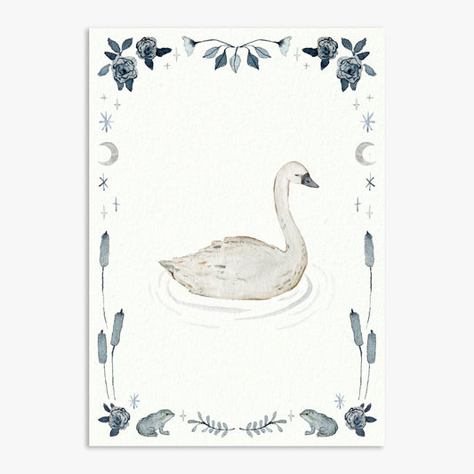 Swan Lake Print