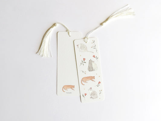 Blossom Cats Bookmark