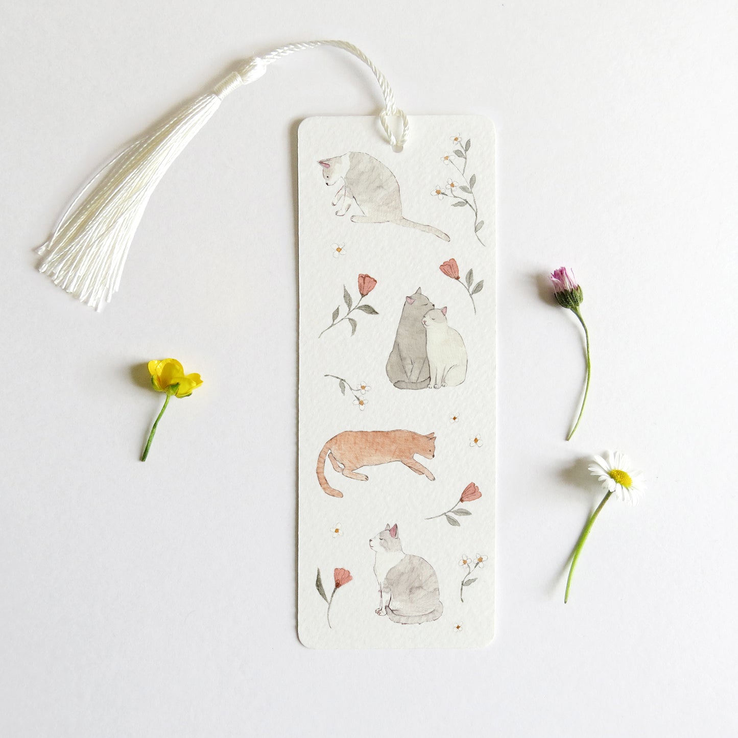 Blossom Cats Bookmark