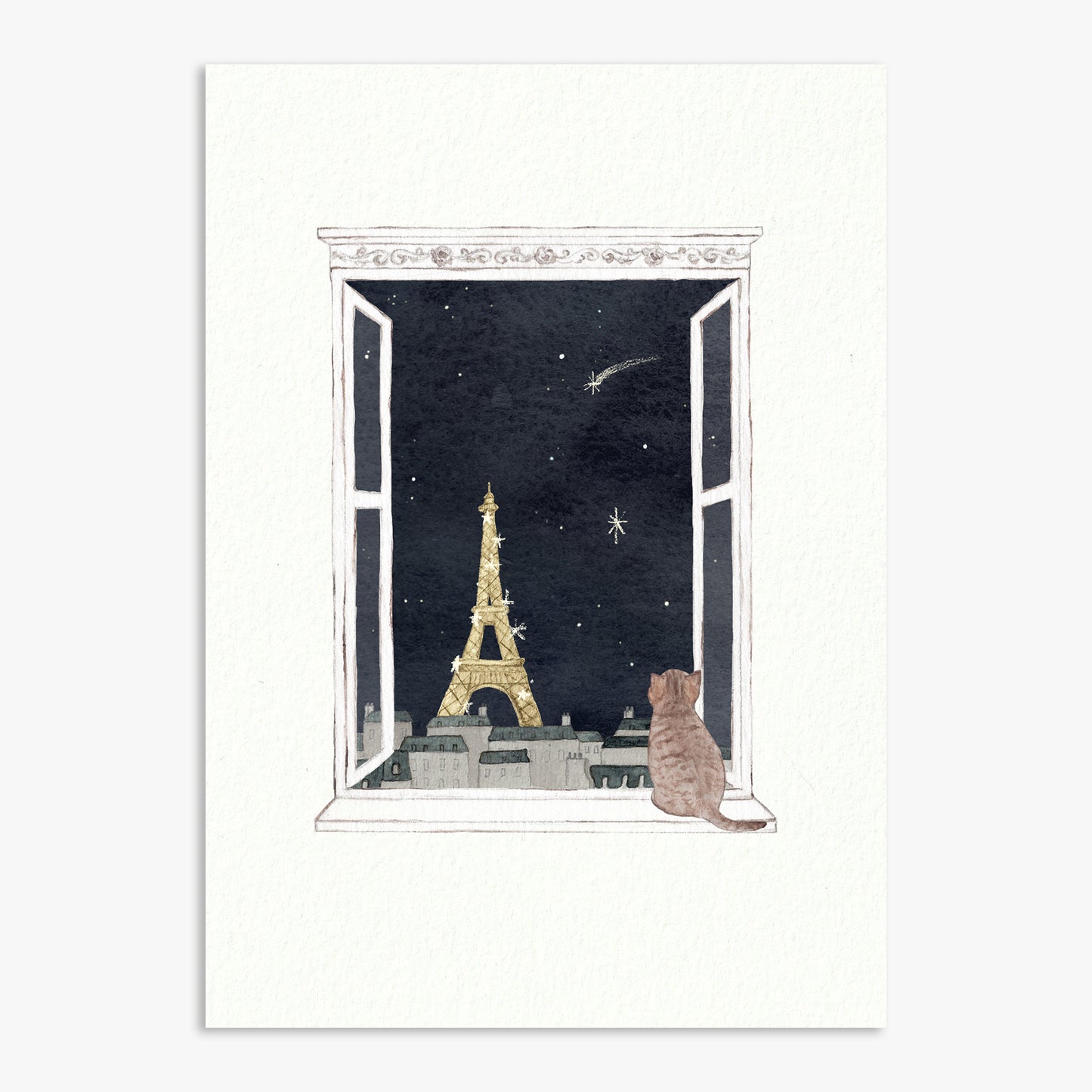 Parisian Skies Print