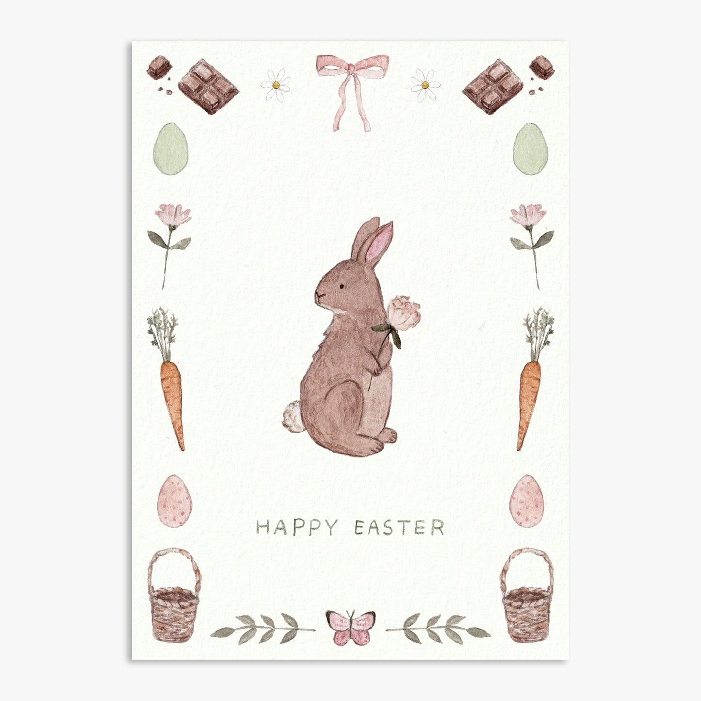 Happy Easter Print