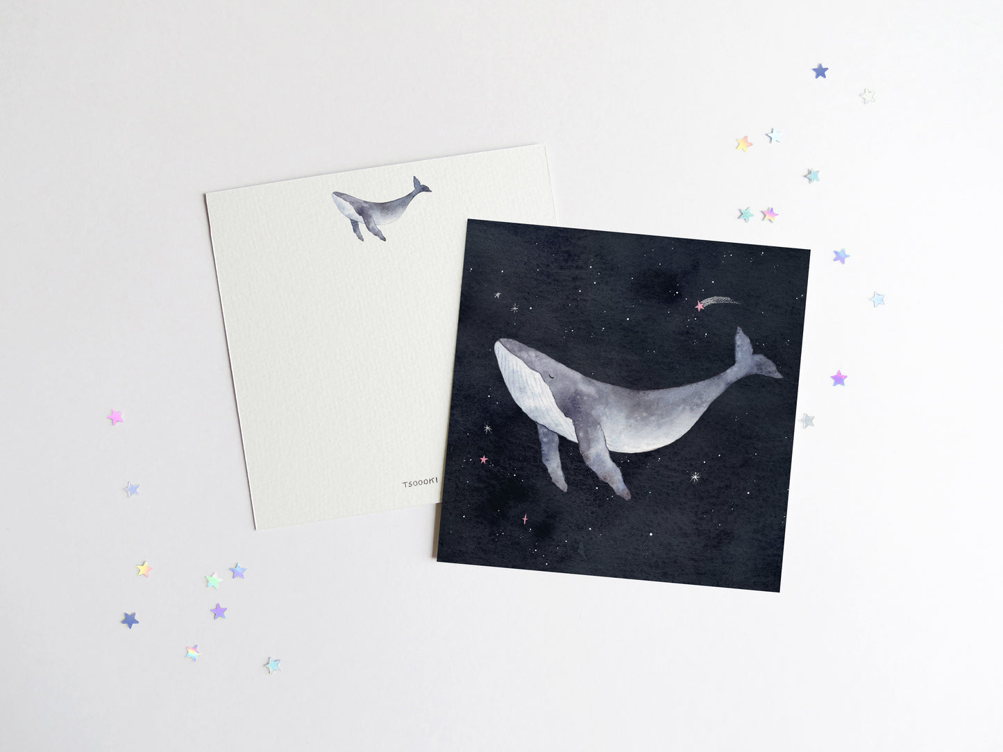 Whale Magic Art Print