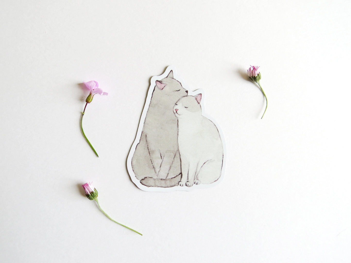 Feline Love Magnet