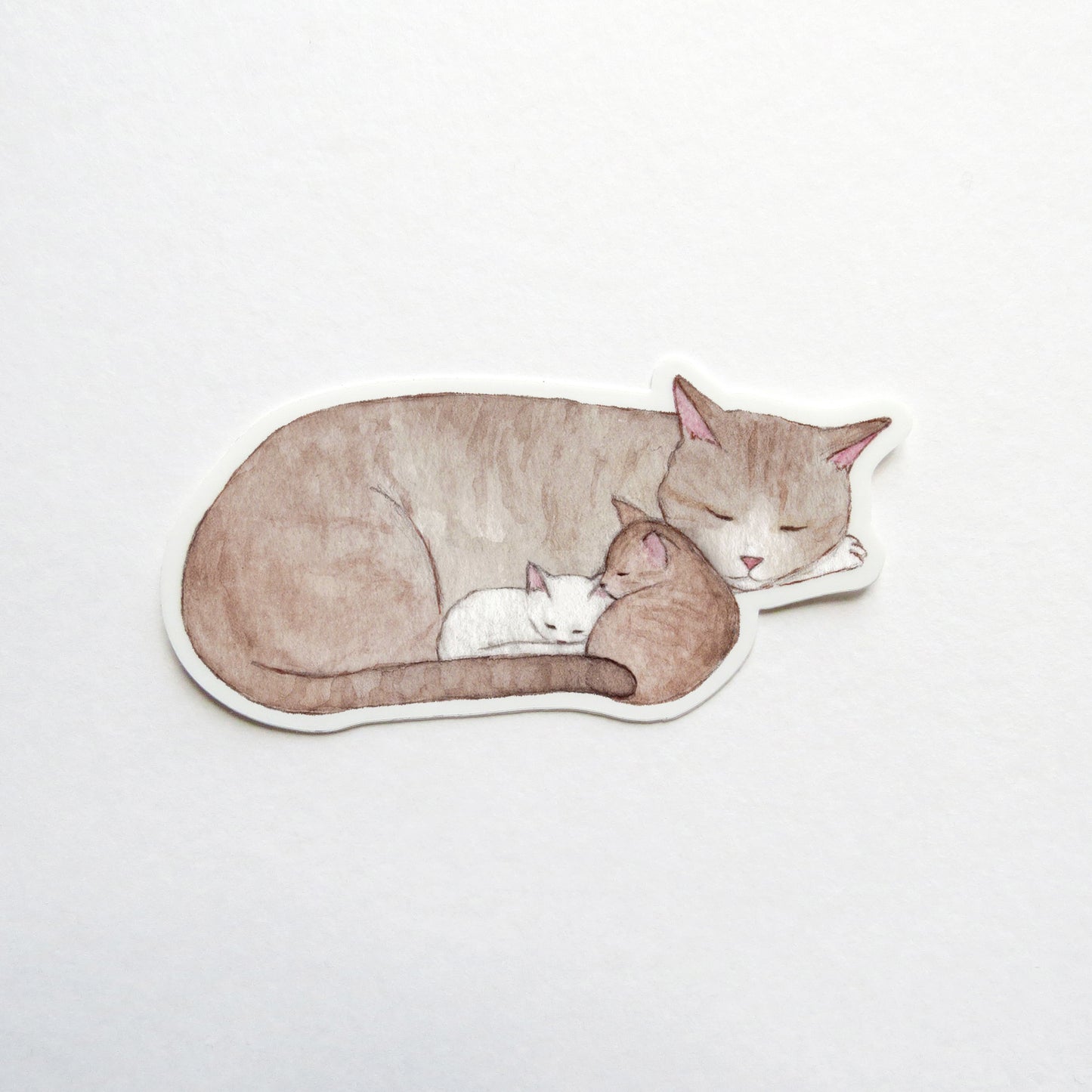 Mama Cat Sticker