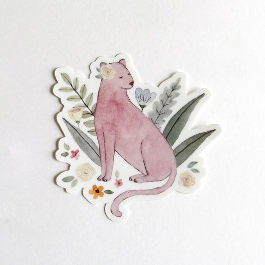 Pink Panther Sticker