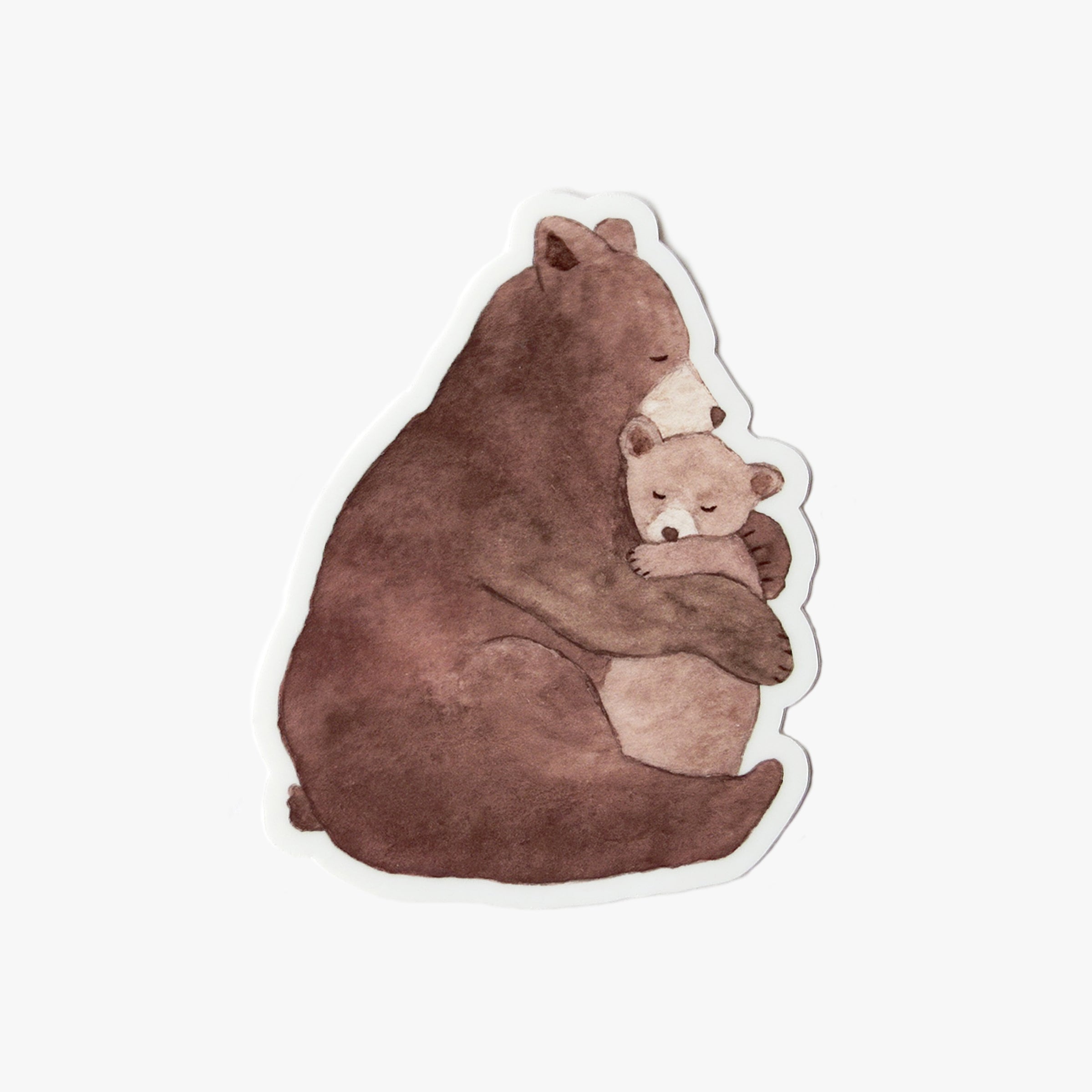 Sticker Hug Real Bear Hug Sticker – tsoooki