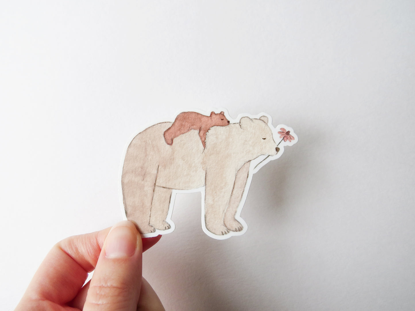 Maman Ours Sticker